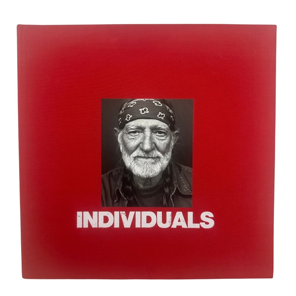 Gap Individuals Portraits from the Gap Collection Willie Nelson Red Hardcover